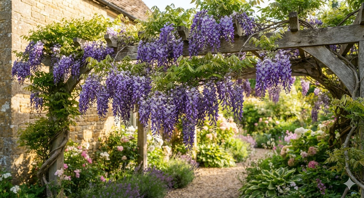 Wisteria Amethyst Falls